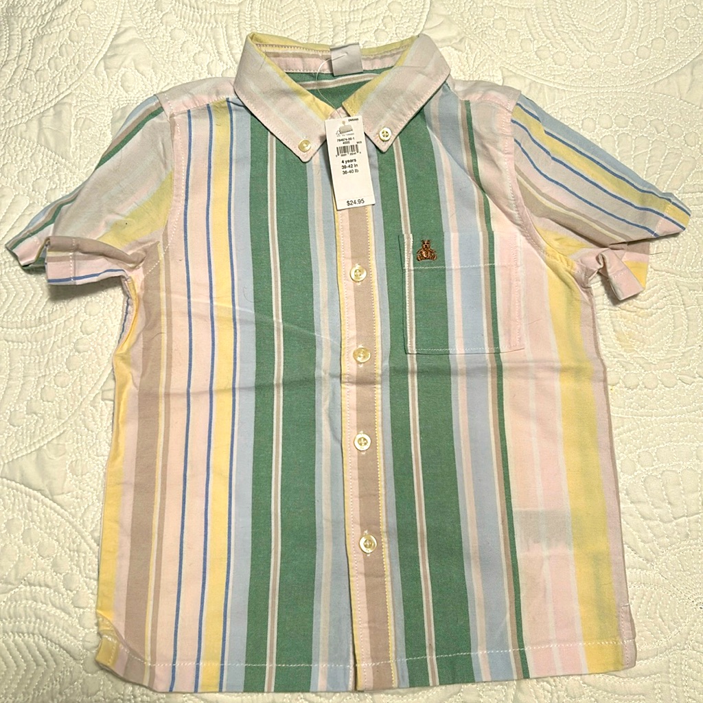 Gap 4t Button Down